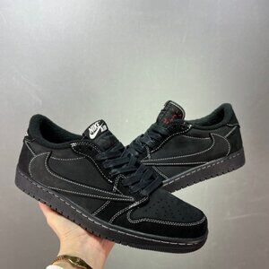 Nike Air Jordan 1 Retro Low OG SP x Travis Scott Black Phantom